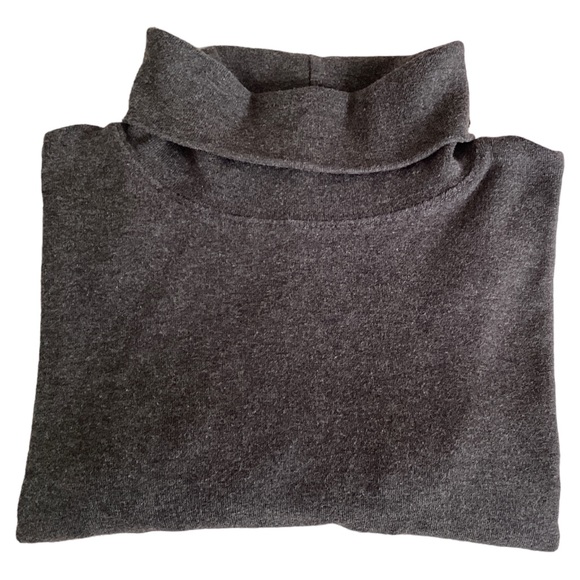 Jones New York Sport Womens Turtleneck Long Sleeves Pullover Charcoal Size Small - Picture 13 of 14